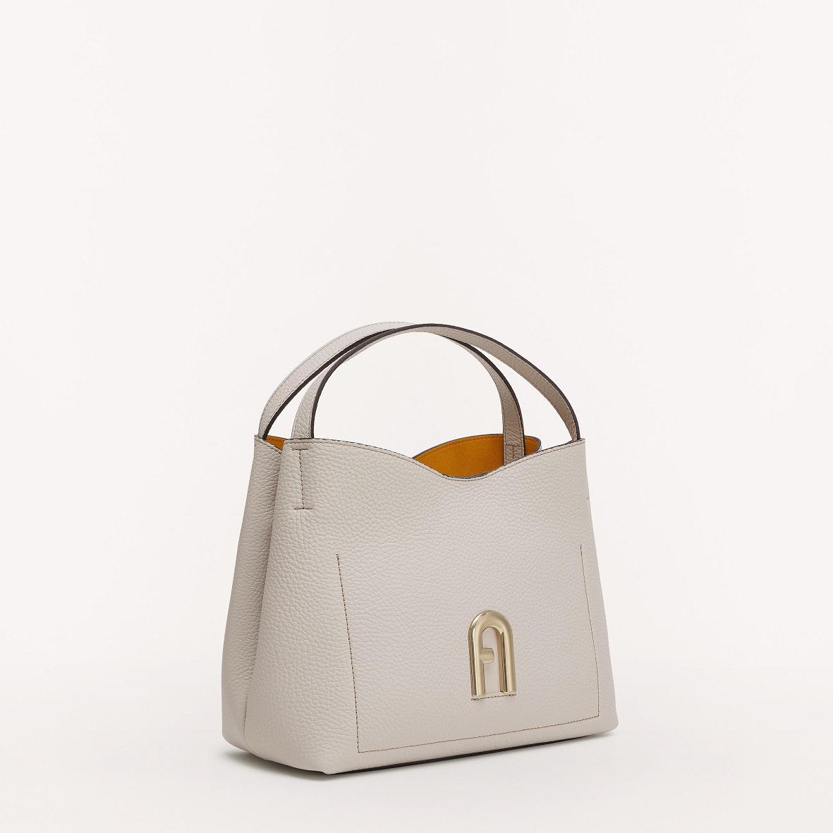 Furla Primula Vesker Norge - Håndvesker Dame Beige PLF740386